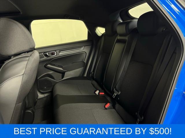 new 2025 Honda Civic Hybrid car, priced at $28,797