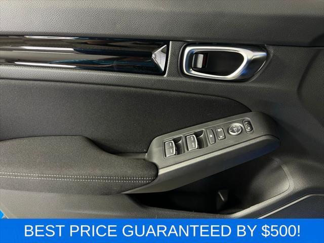 new 2025 Honda Civic Hybrid car, priced at $28,797