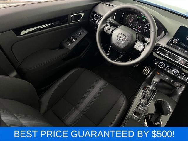 new 2025 Honda Civic Hybrid car, priced at $28,797