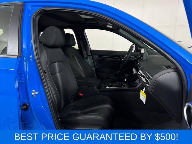 new 2025 Honda Civic Hybrid car, priced at $28,797