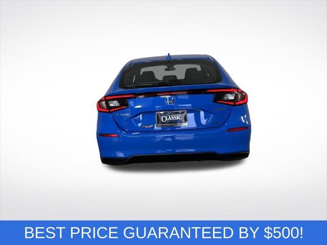 new 2025 Honda Civic Hybrid car, priced at $28,797