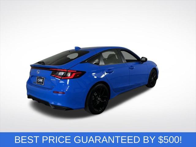 new 2025 Honda Civic Hybrid car, priced at $28,797