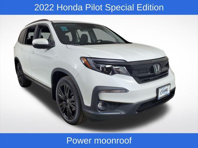 used 2022 Honda Pilot car, priced at $27,719