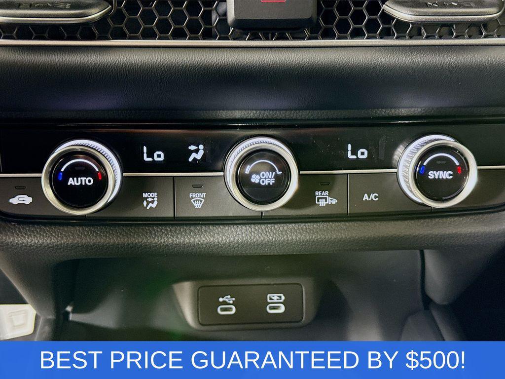 new 2026 Honda HR-V car, priced at $28,250