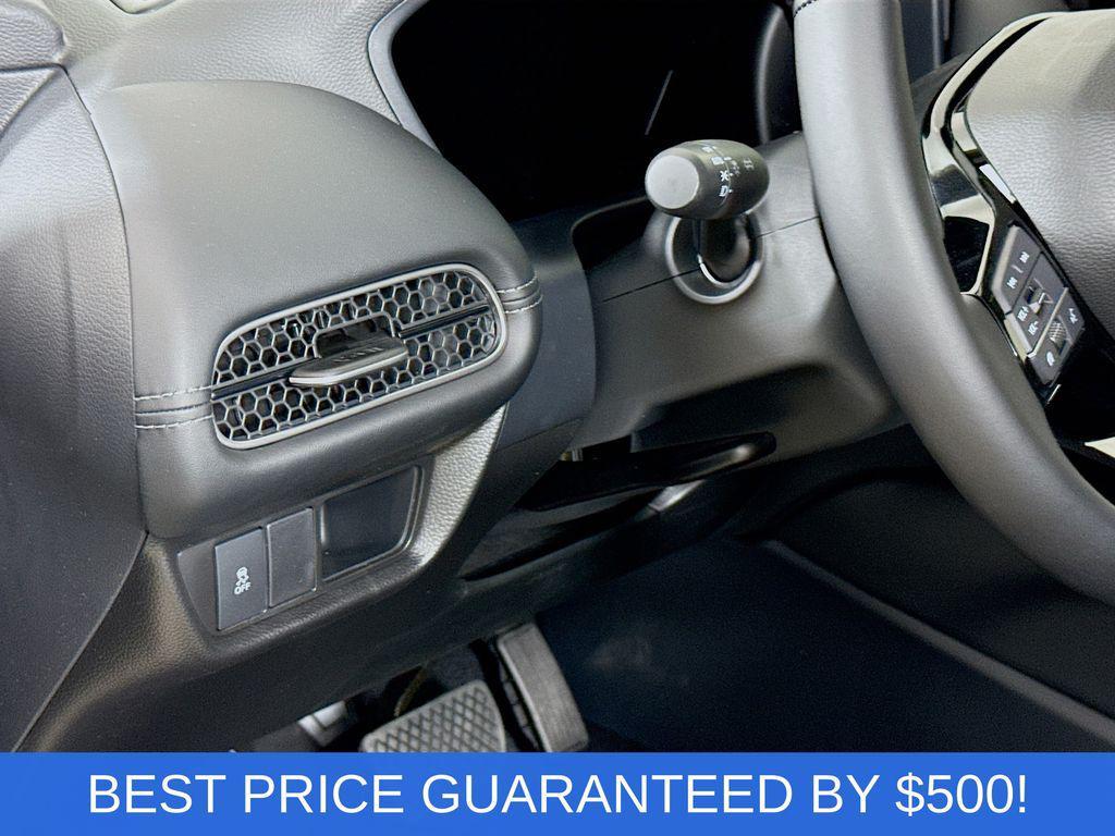 new 2026 Honda HR-V car, priced at $28,250