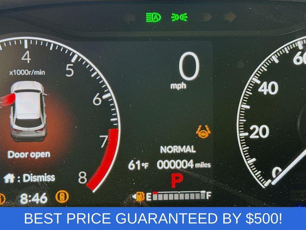 new 2026 Honda HR-V car, priced at $28,250