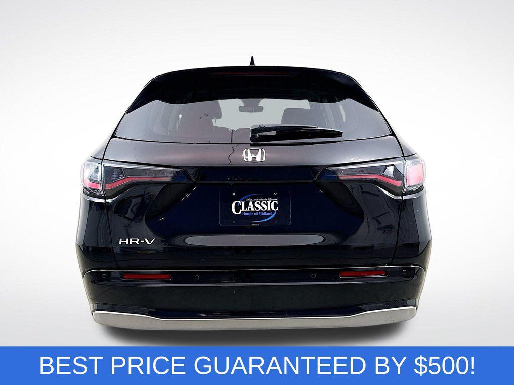 new 2026 Honda HR-V car, priced at $28,250