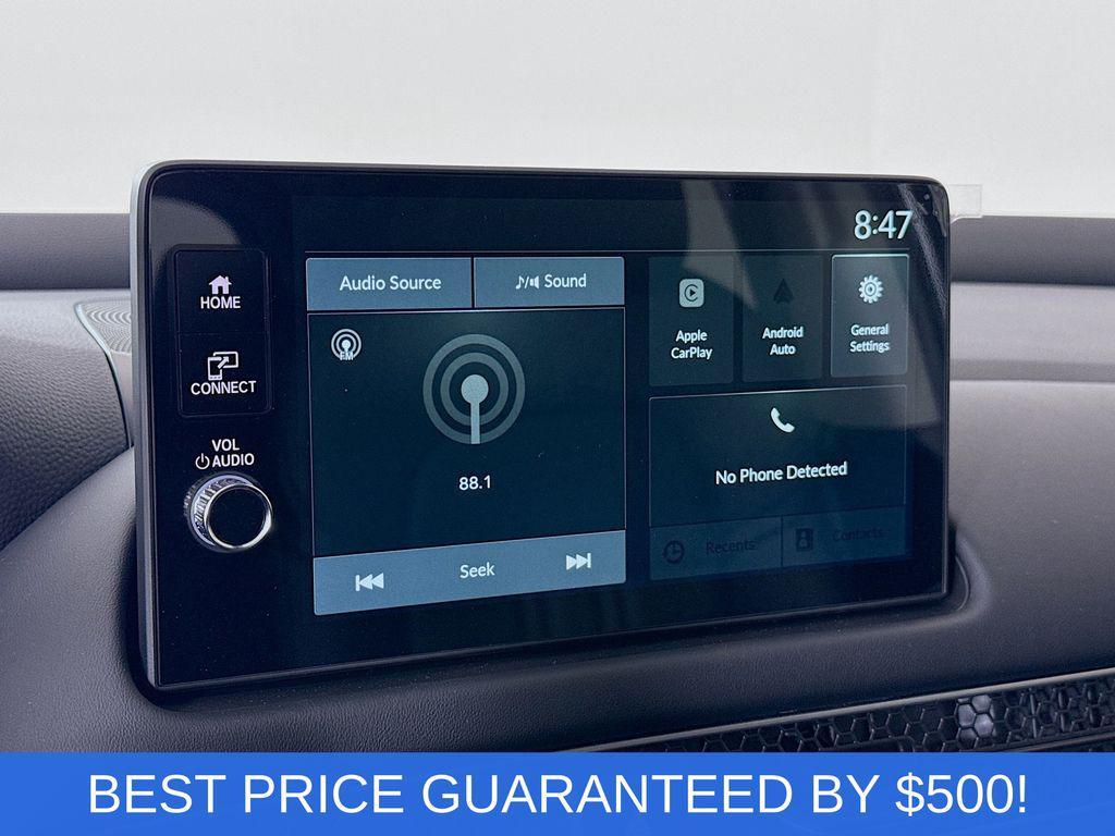 new 2026 Honda HR-V car, priced at $28,250