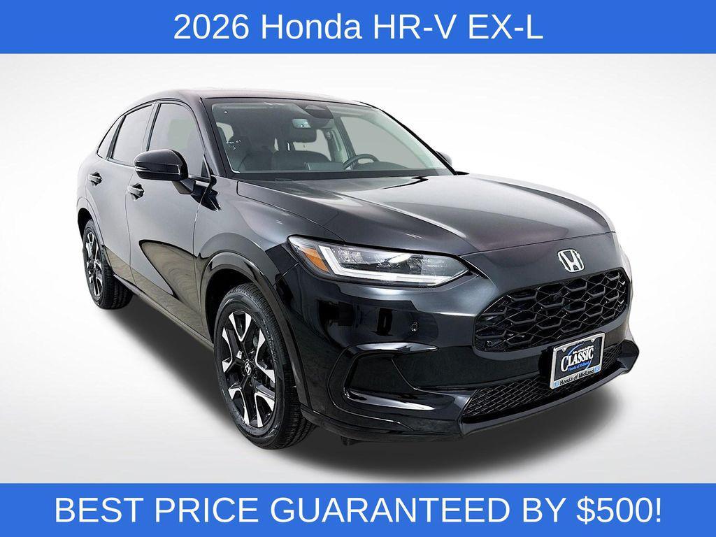 new 2026 Honda HR-V car, priced at $28,250