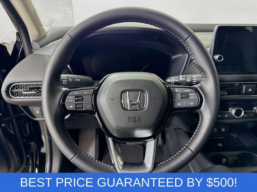 new 2026 Honda HR-V car, priced at $28,250