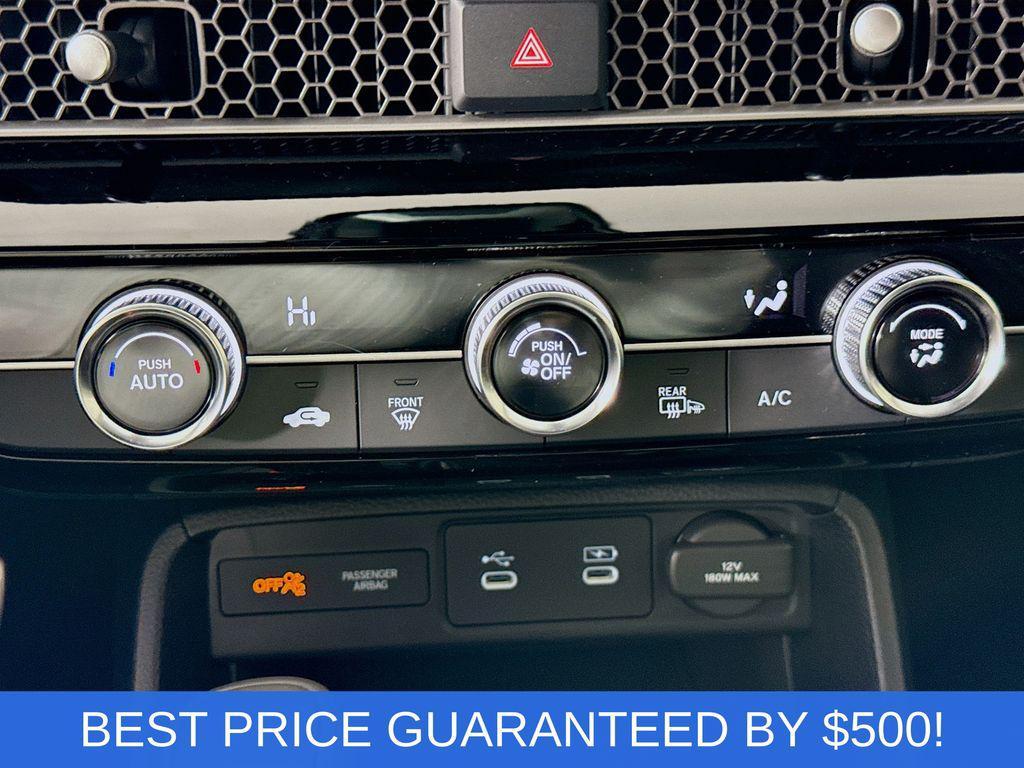 new 2026 Honda Civic car, priced at $26,205