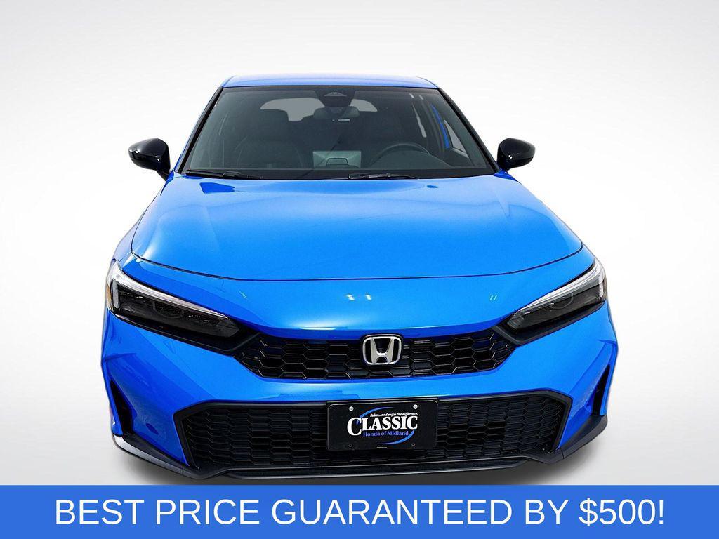 new 2026 Honda Civic car, priced at $26,205
