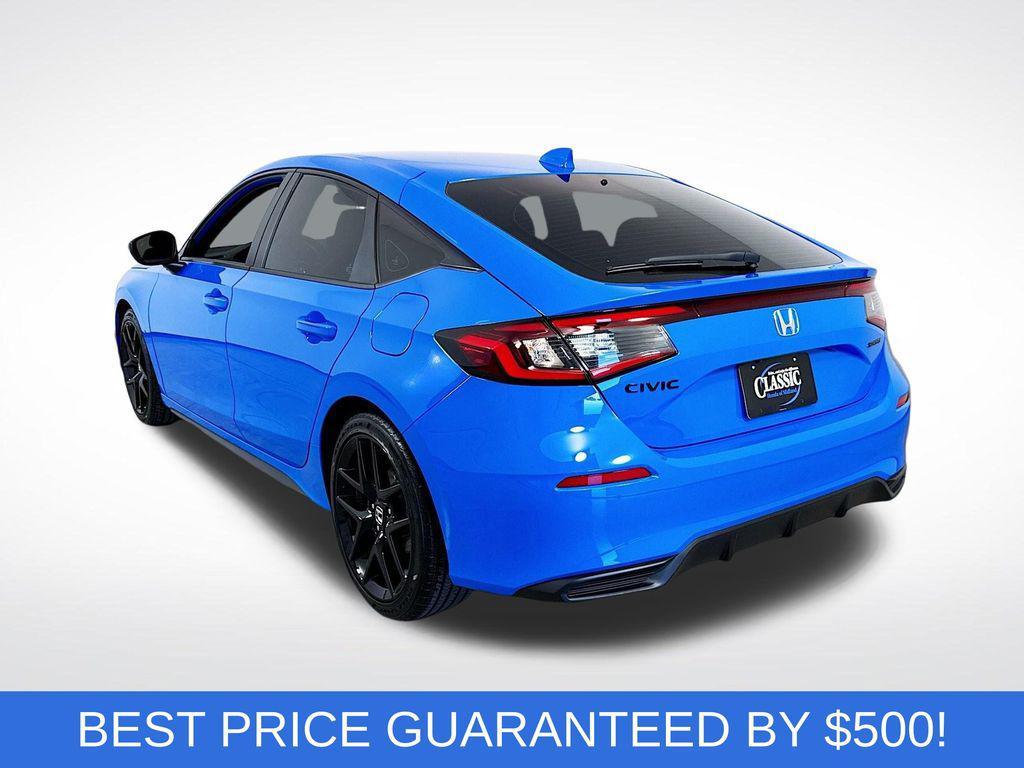 new 2026 Honda Civic car, priced at $26,205