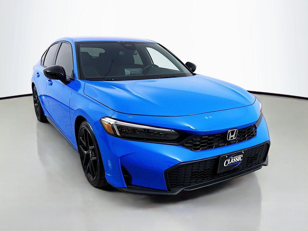 new 2026 Honda Civic car, priced at $29,455
