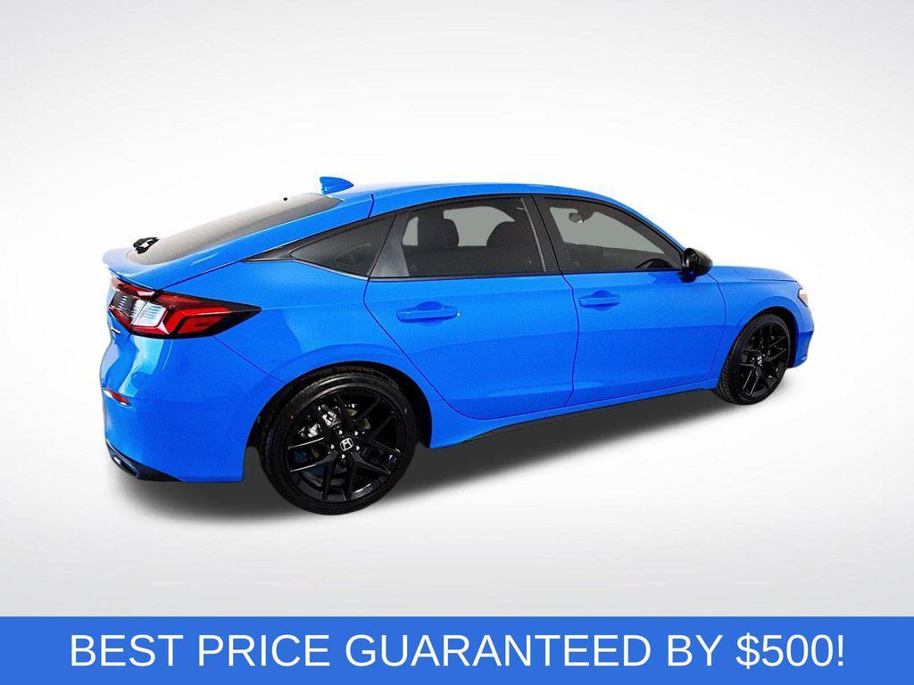 new 2026 Honda Civic car, priced at $26,205