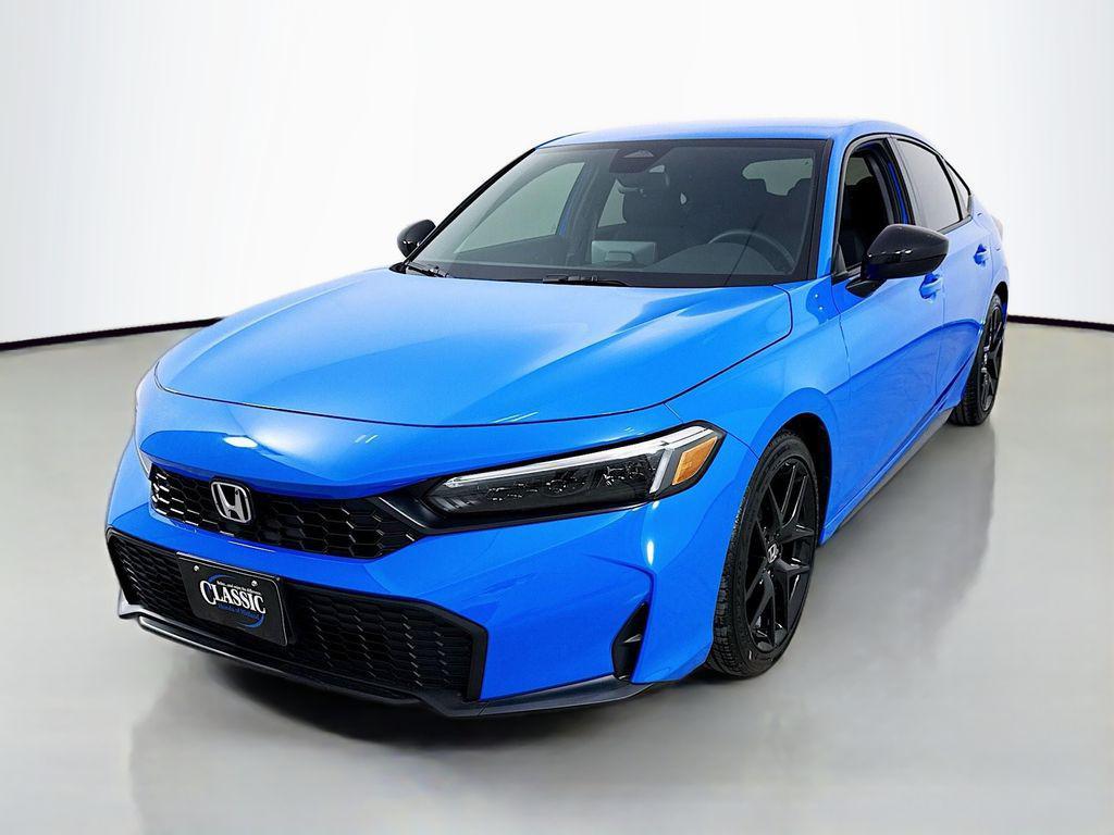 new 2026 Honda Civic car, priced at $28,118