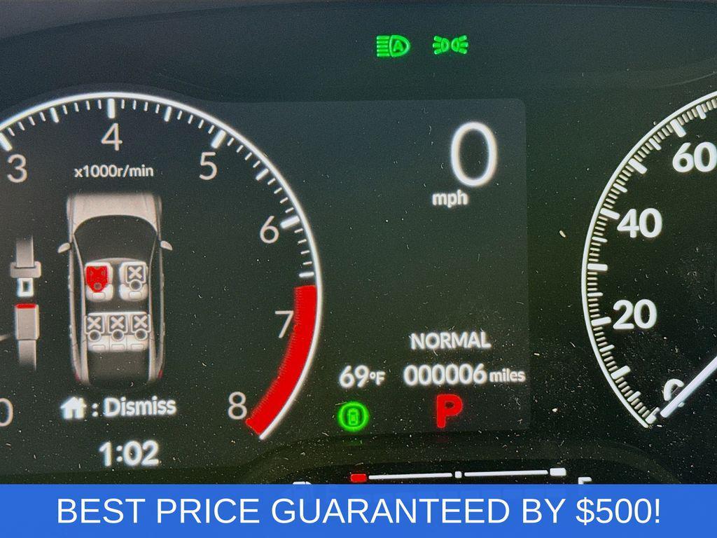 new 2026 Honda Civic car, priced at $26,205