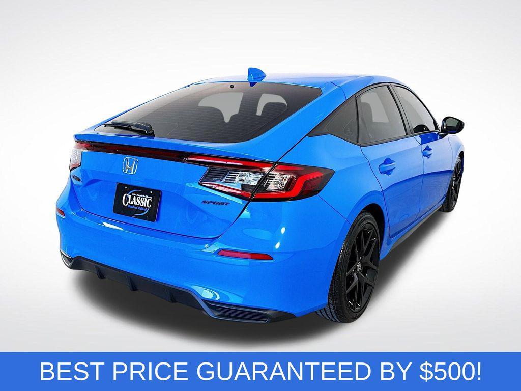 new 2026 Honda Civic car, priced at $26,205