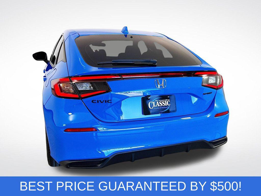new 2026 Honda Civic car, priced at $26,205