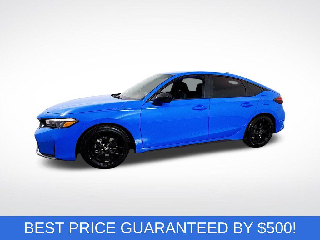 new 2026 Honda Civic car, priced at $26,205