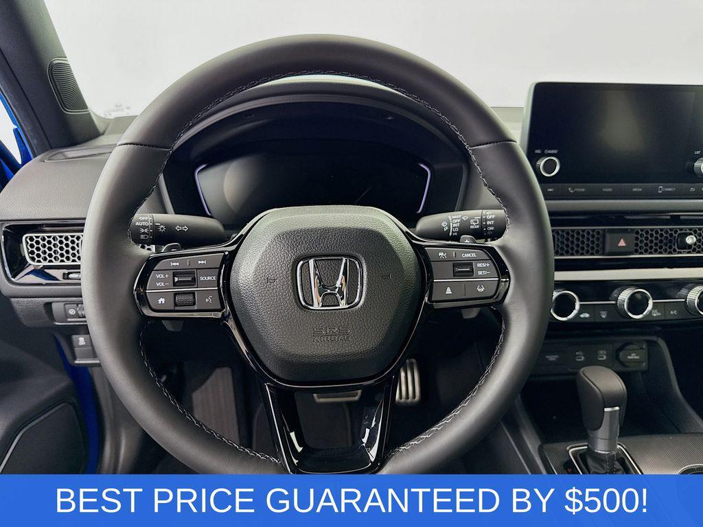 new 2026 Honda Civic car, priced at $26,205