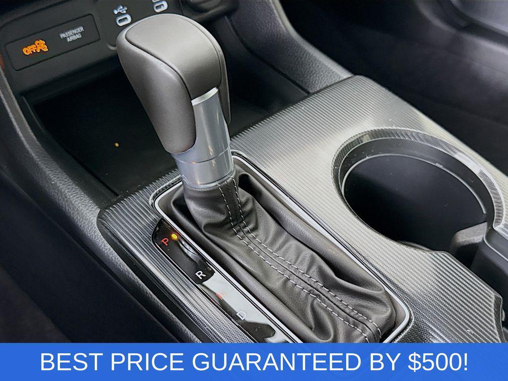 new 2026 Honda Civic car, priced at $26,205