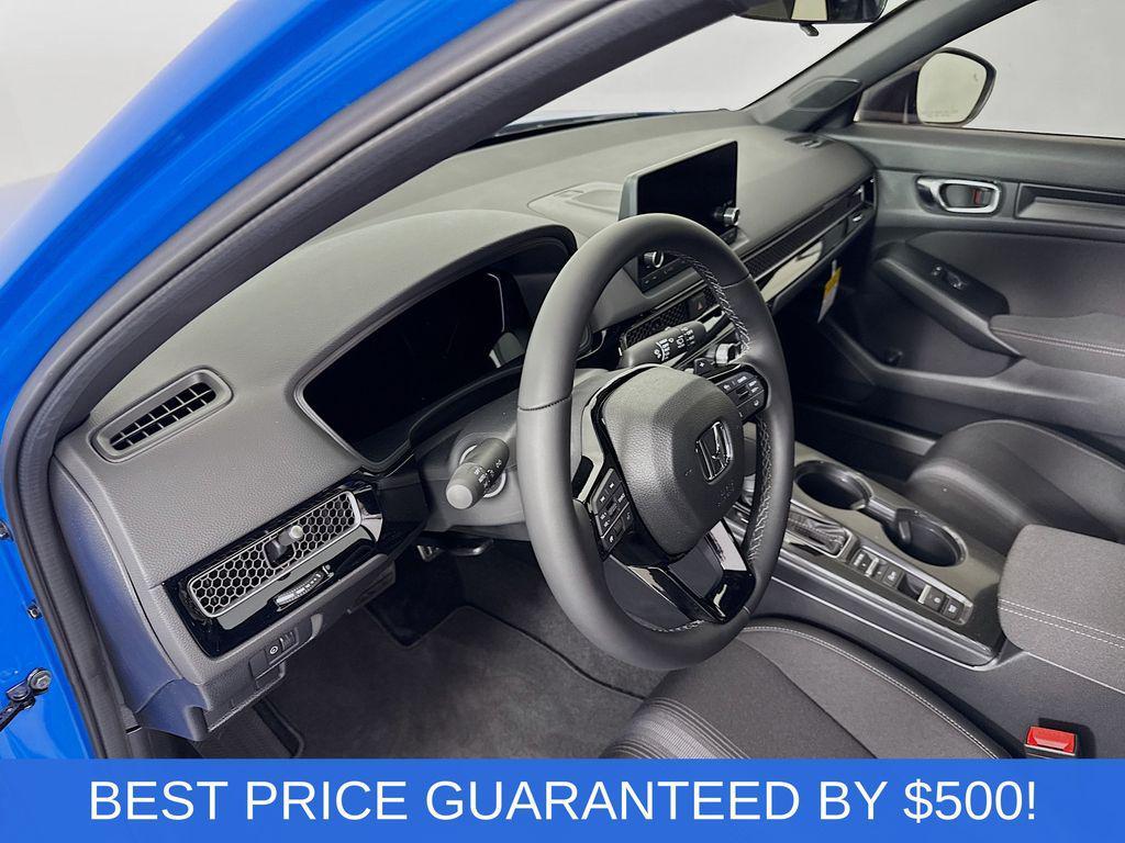 new 2026 Honda Civic car, priced at $26,205