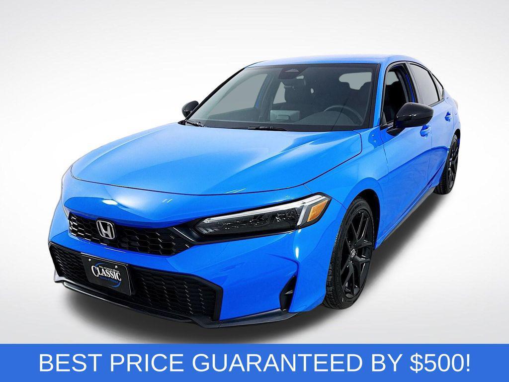 new 2026 Honda Civic car, priced at $26,205