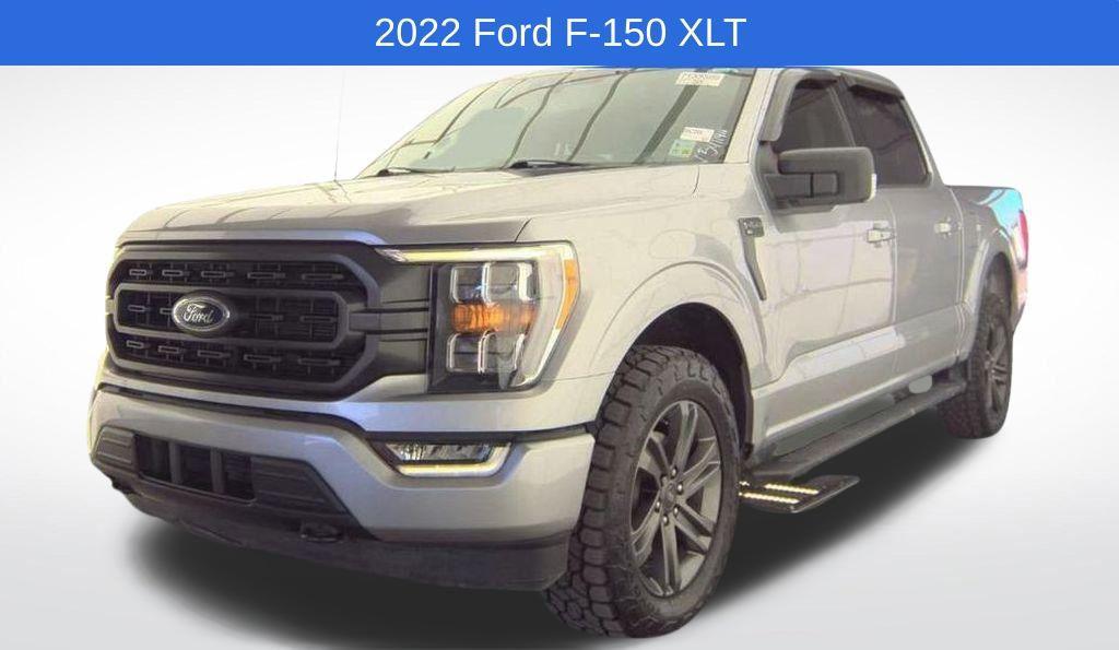 used 2022 Ford F-150 car, priced at $34,207
