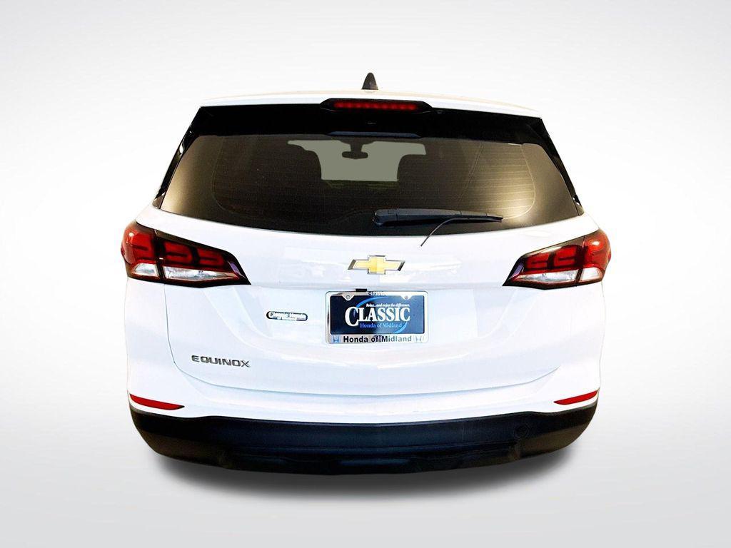 used 2022 Chevrolet Equinox car, priced at $17,947