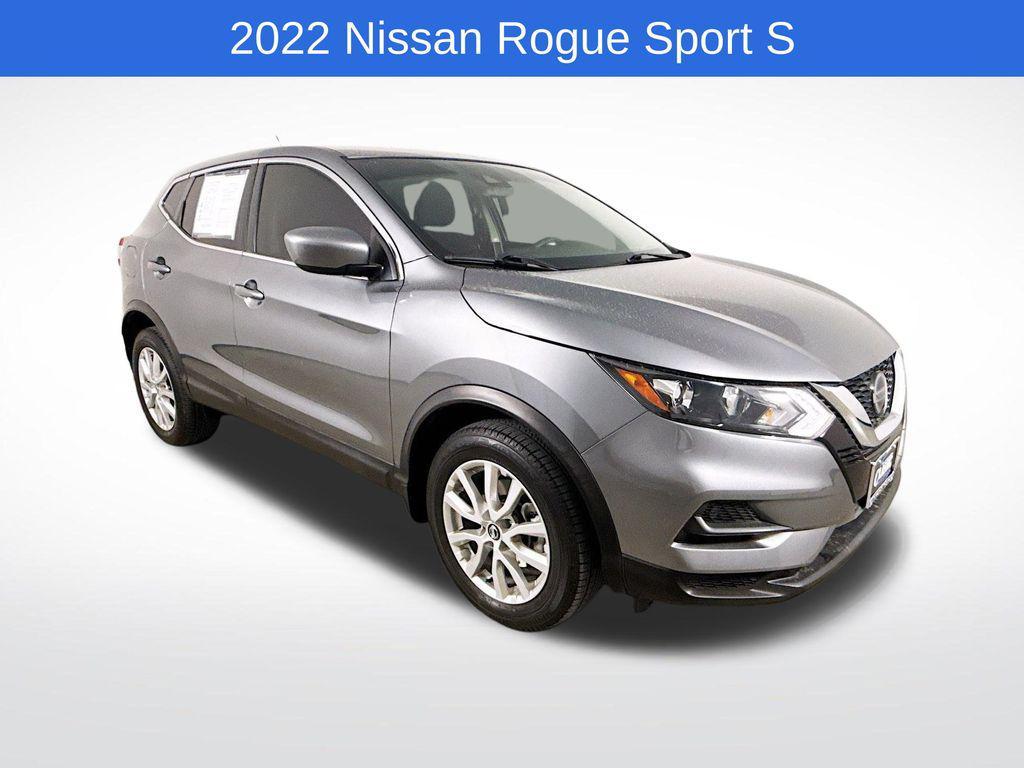 used 2022 Nissan Rogue Sport car, priced at $18,758