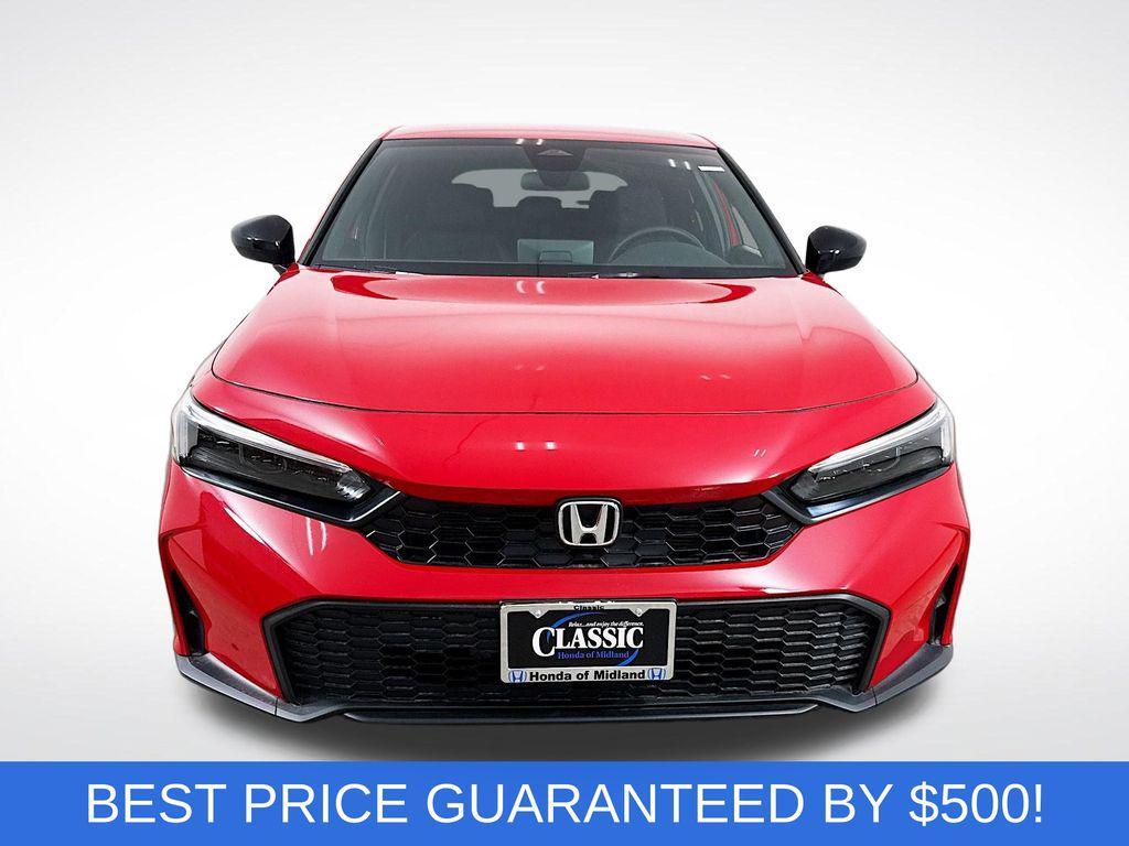new 2026 Honda Civic car, priced at $25,740