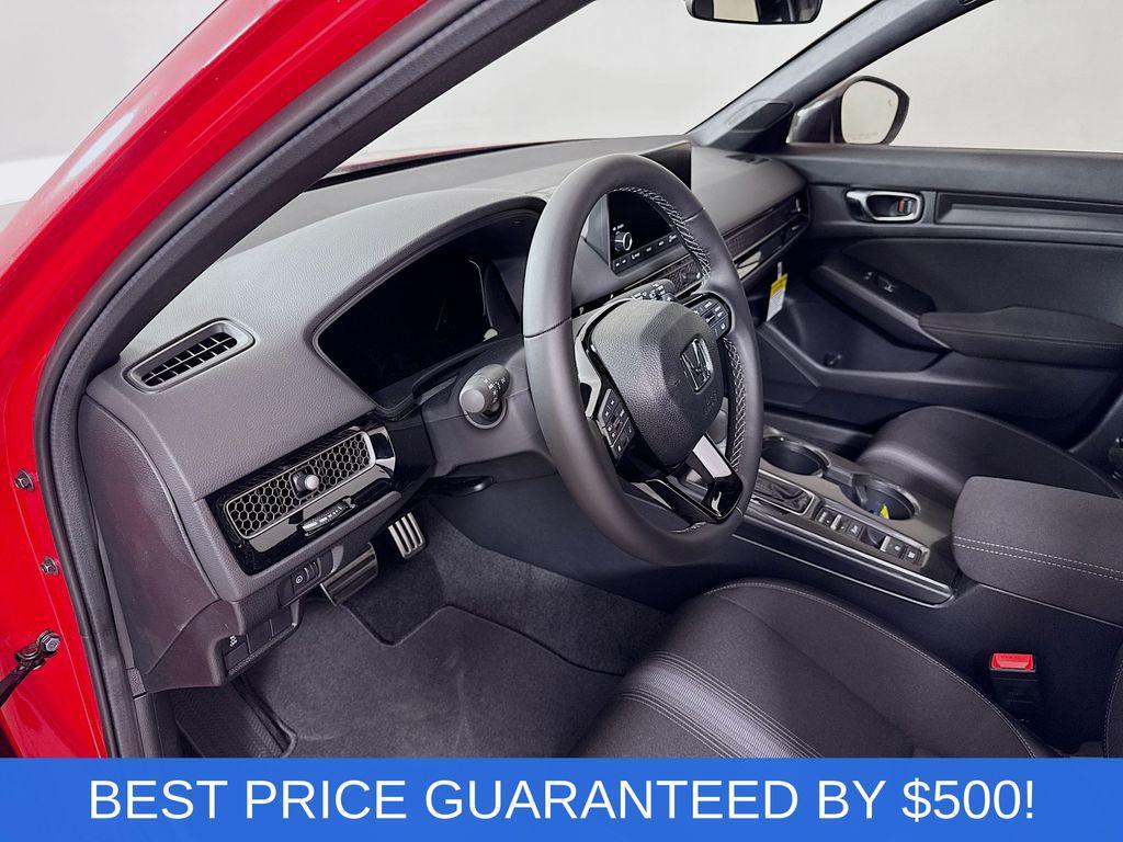 new 2026 Honda Civic car, priced at $25,740
