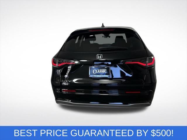 new 2026 Honda HR-V car, priced at $31,445