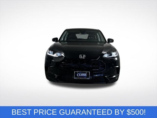 new 2026 Honda HR-V car, priced at $31,445