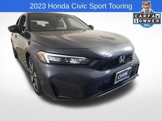 used 2023 Honda Civic car, priced at $28,144