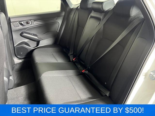 new 2025 Honda Civic car, priced at $24,897