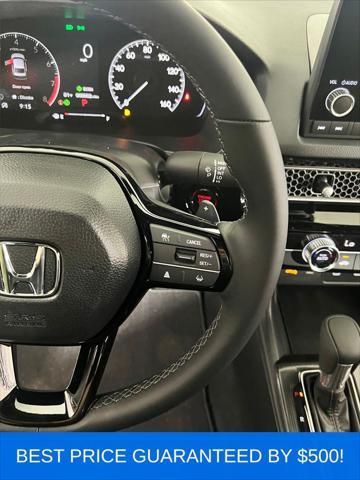 new 2025 Honda Civic car, priced at $24,897