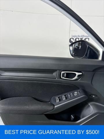 new 2025 Honda Civic car, priced at $24,897