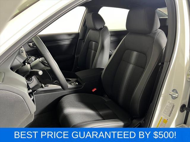 new 2025 Honda Civic car, priced at $24,897