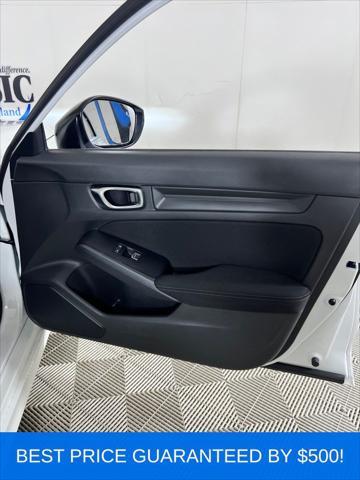 new 2025 Honda Civic car, priced at $24,897
