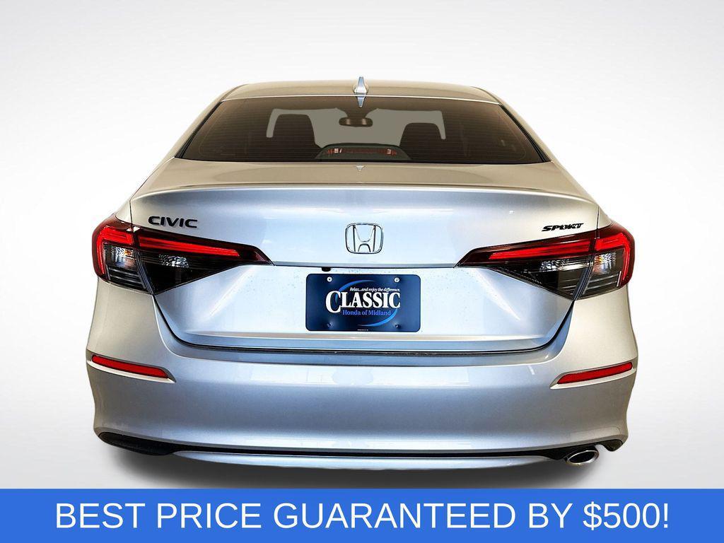 new 2026 Honda Civic car, priced at $24,540
