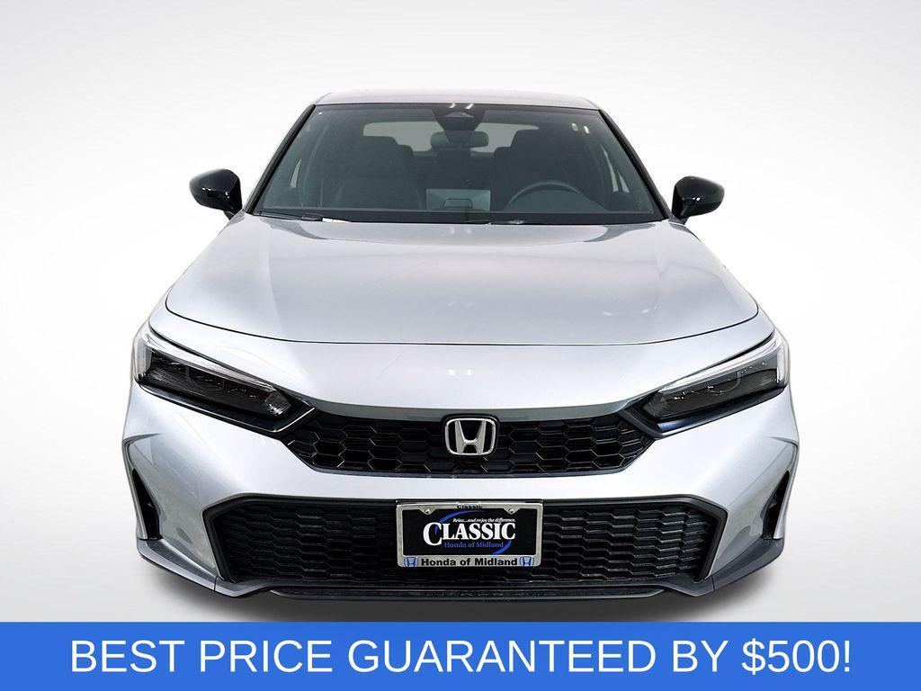 new 2026 Honda Civic car, priced at $24,540