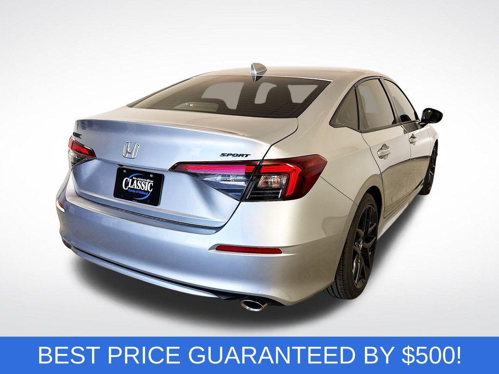 new 2026 Honda Civic car, priced at $24,540