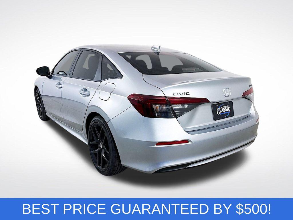 new 2026 Honda Civic car, priced at $24,540