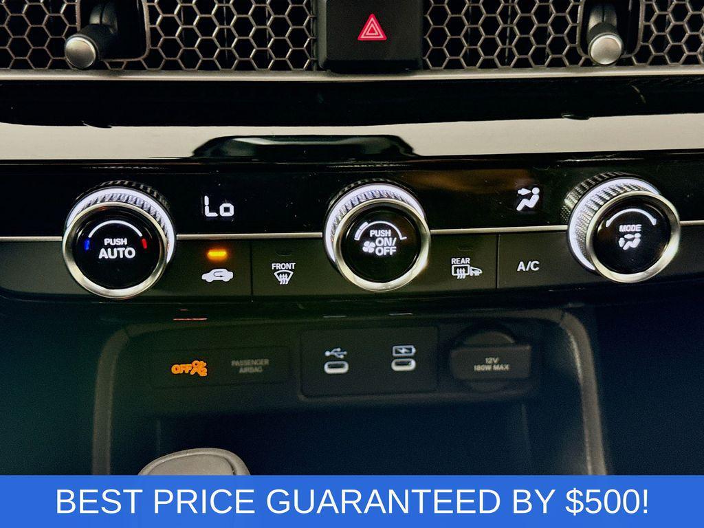 new 2026 Honda Civic car, priced at $24,540