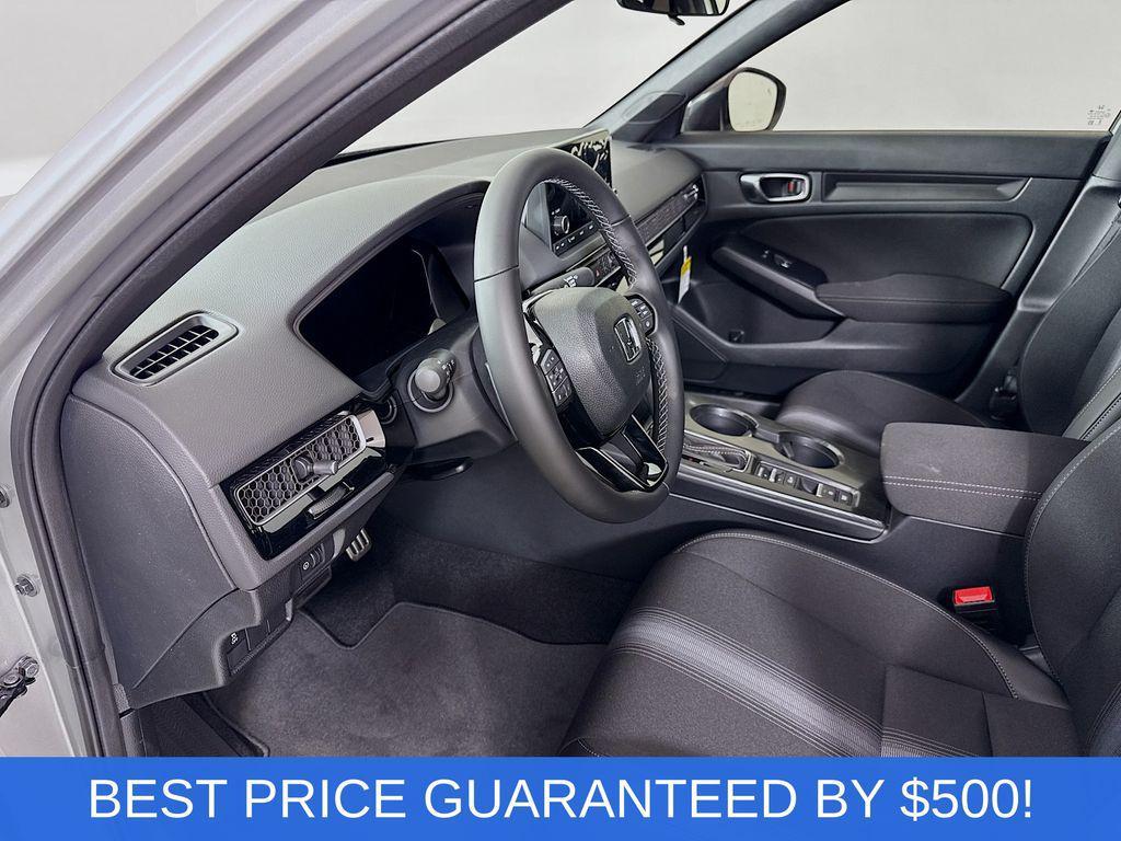 new 2026 Honda Civic car, priced at $24,540
