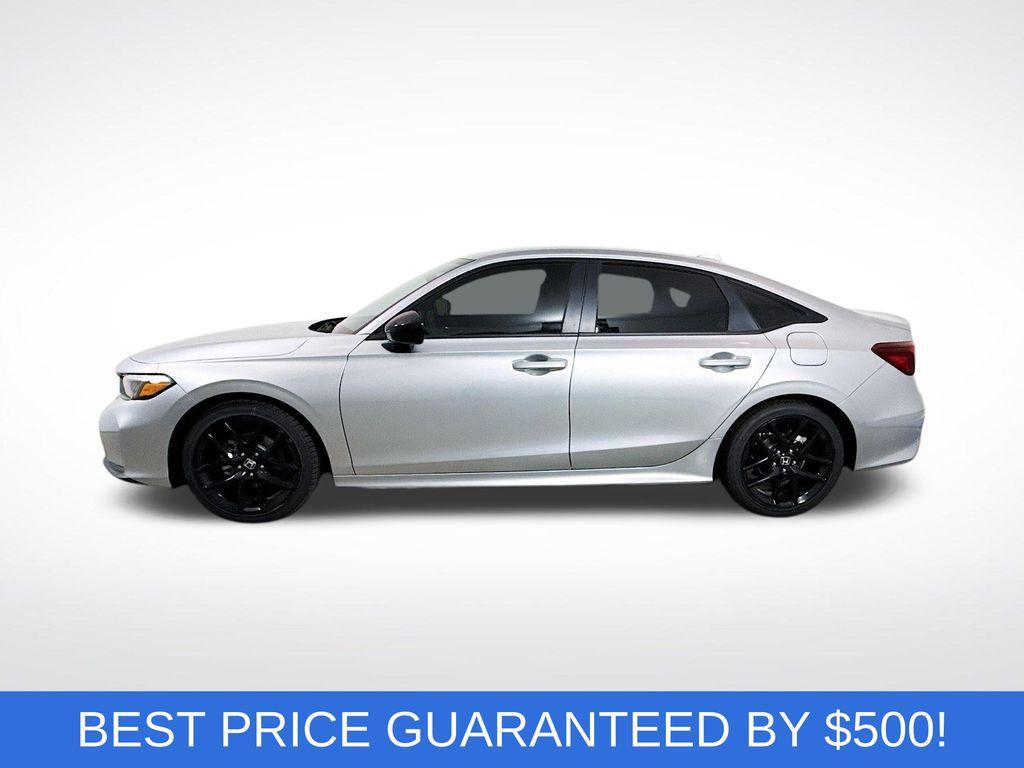 new 2026 Honda Civic car, priced at $24,540