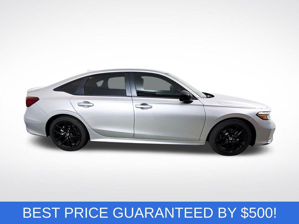 new 2026 Honda Civic car, priced at $24,540