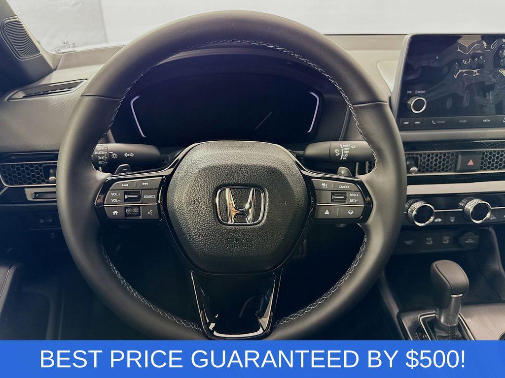 new 2026 Honda Civic car, priced at $24,540
